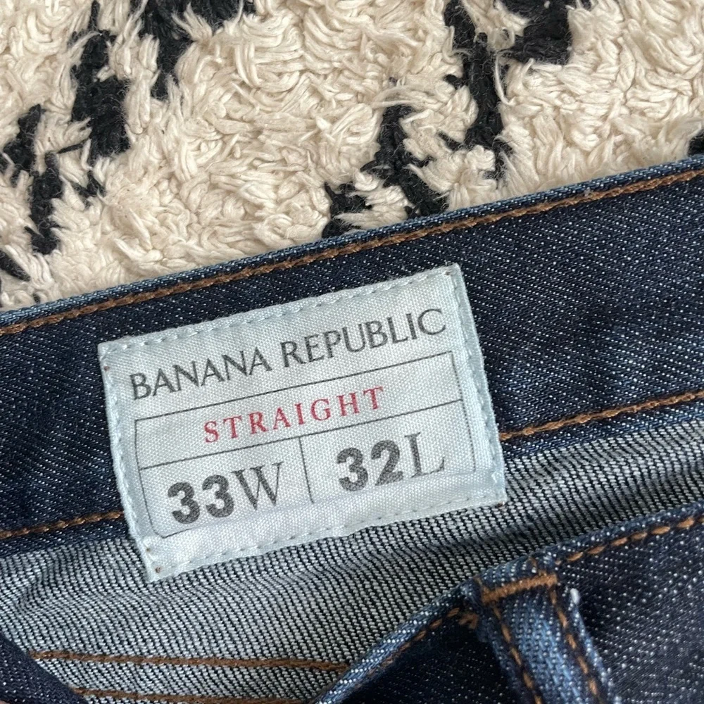 Banana Republic Men’s straight jeans